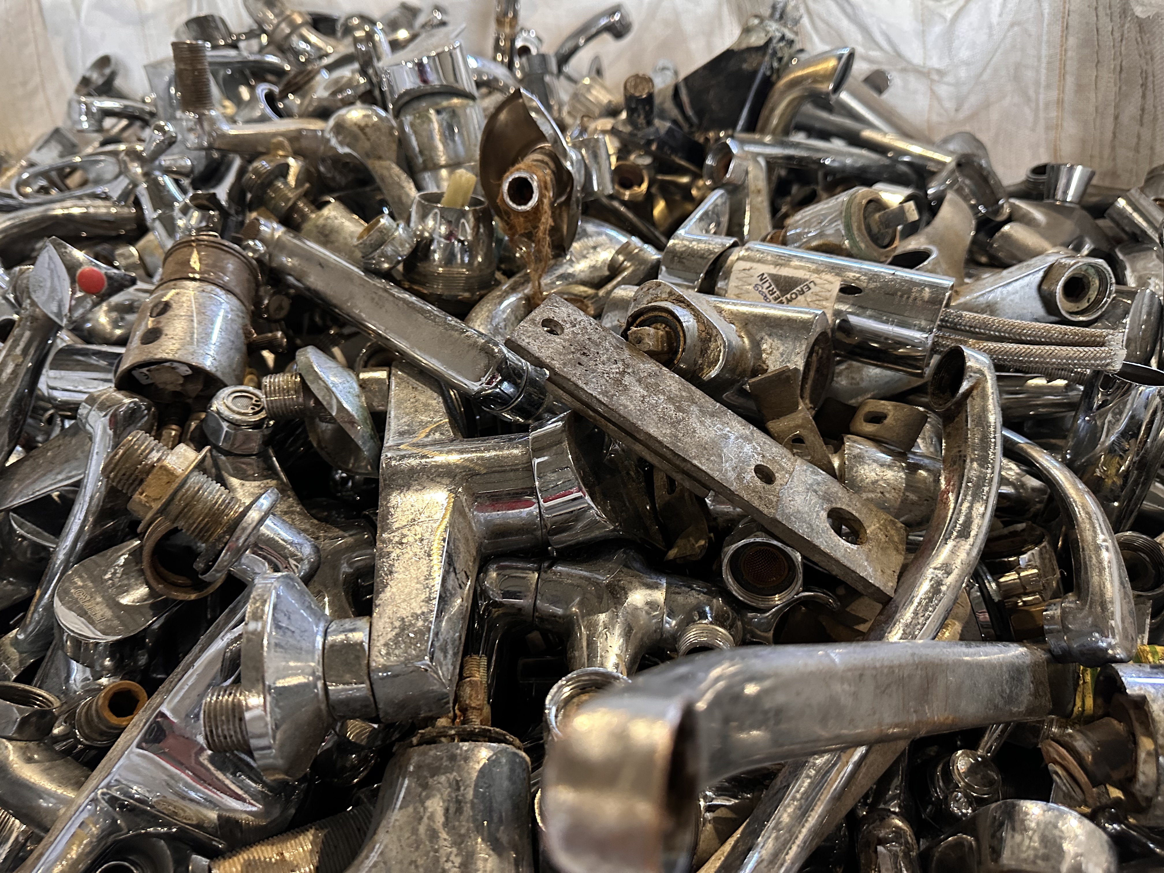 Alamă reciclare detaliu