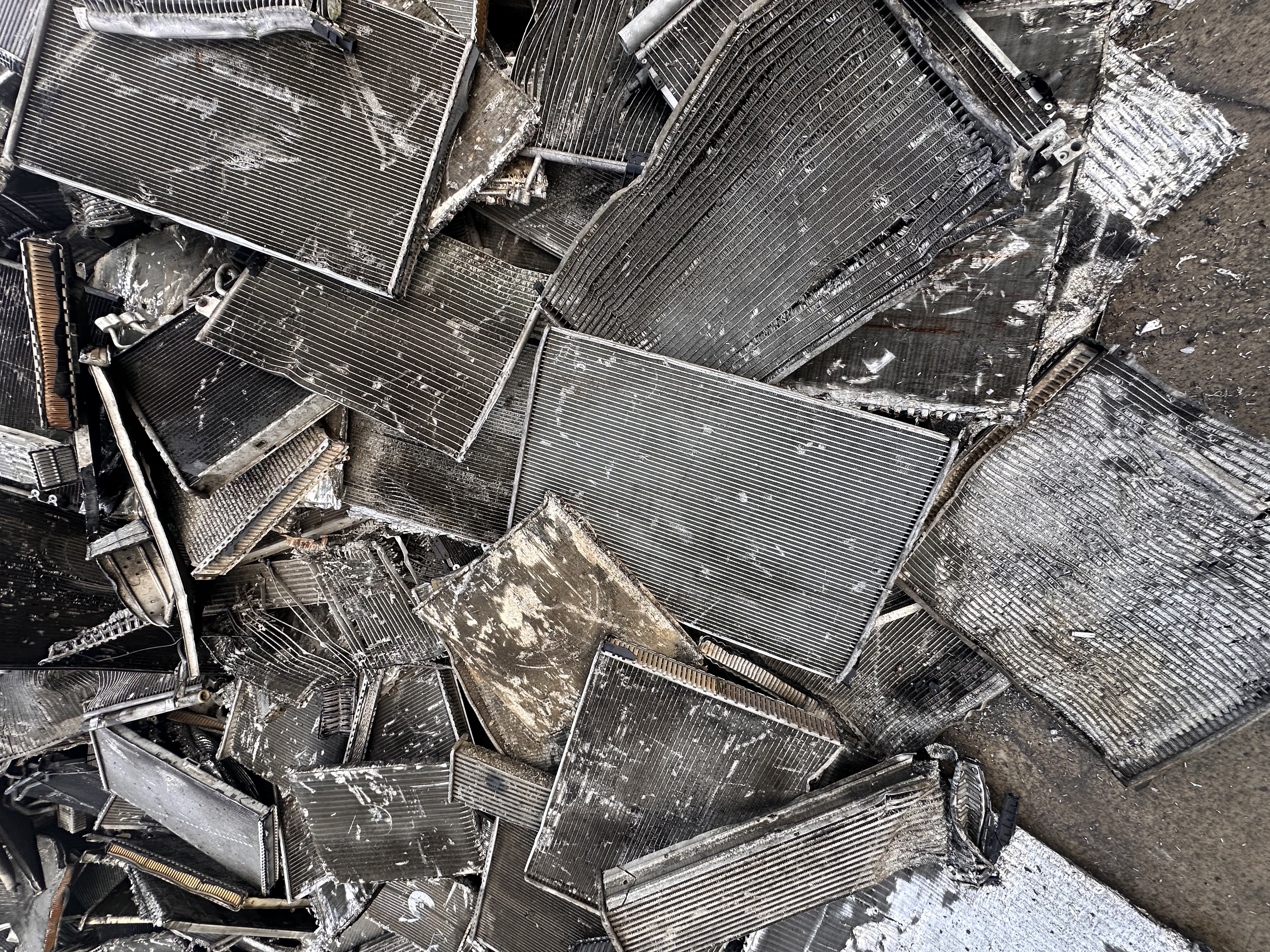 DEȘEU Aluminiu Radiator