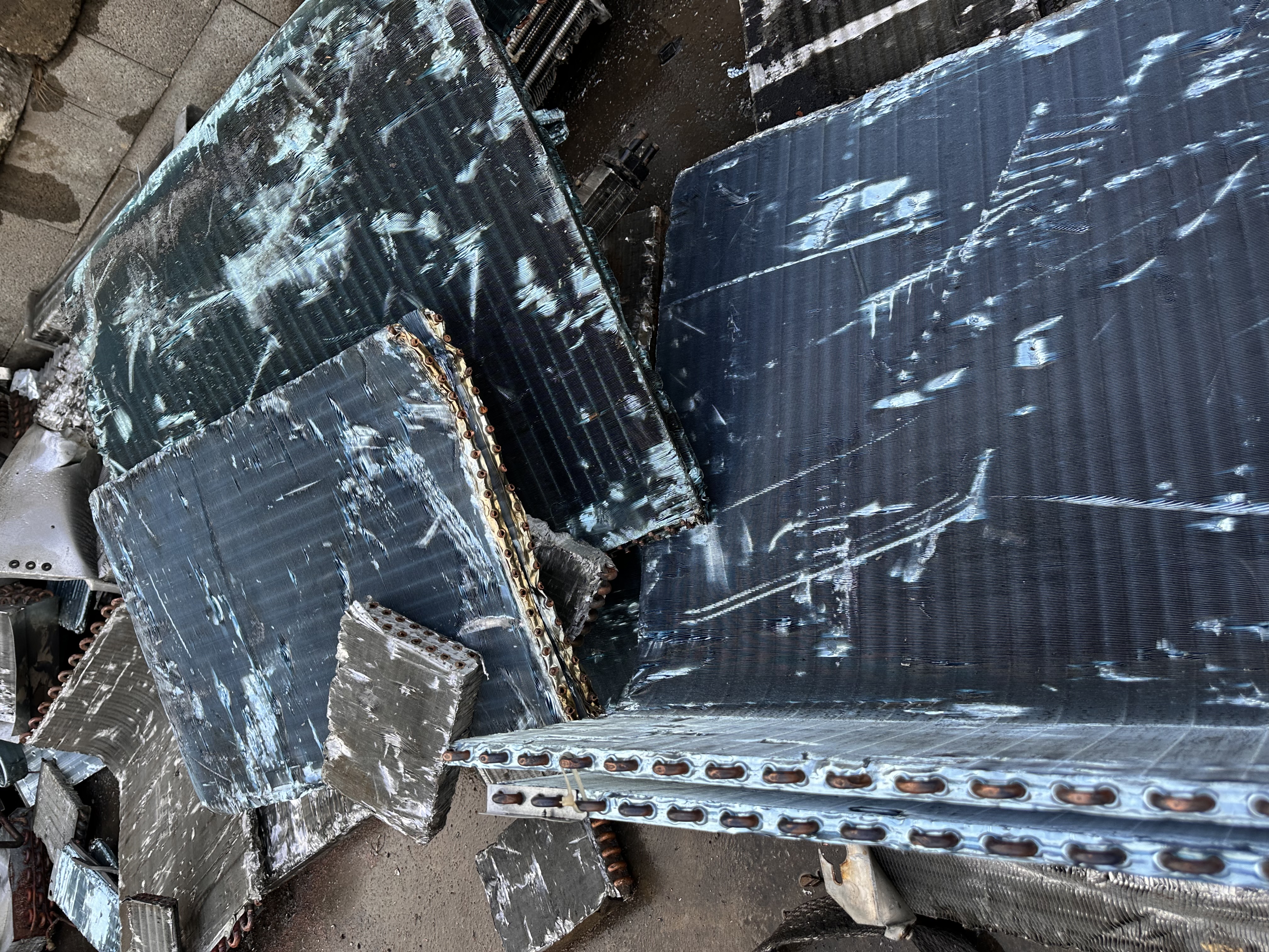 DEȘEU Aluminiu Radiator cu CUPRU