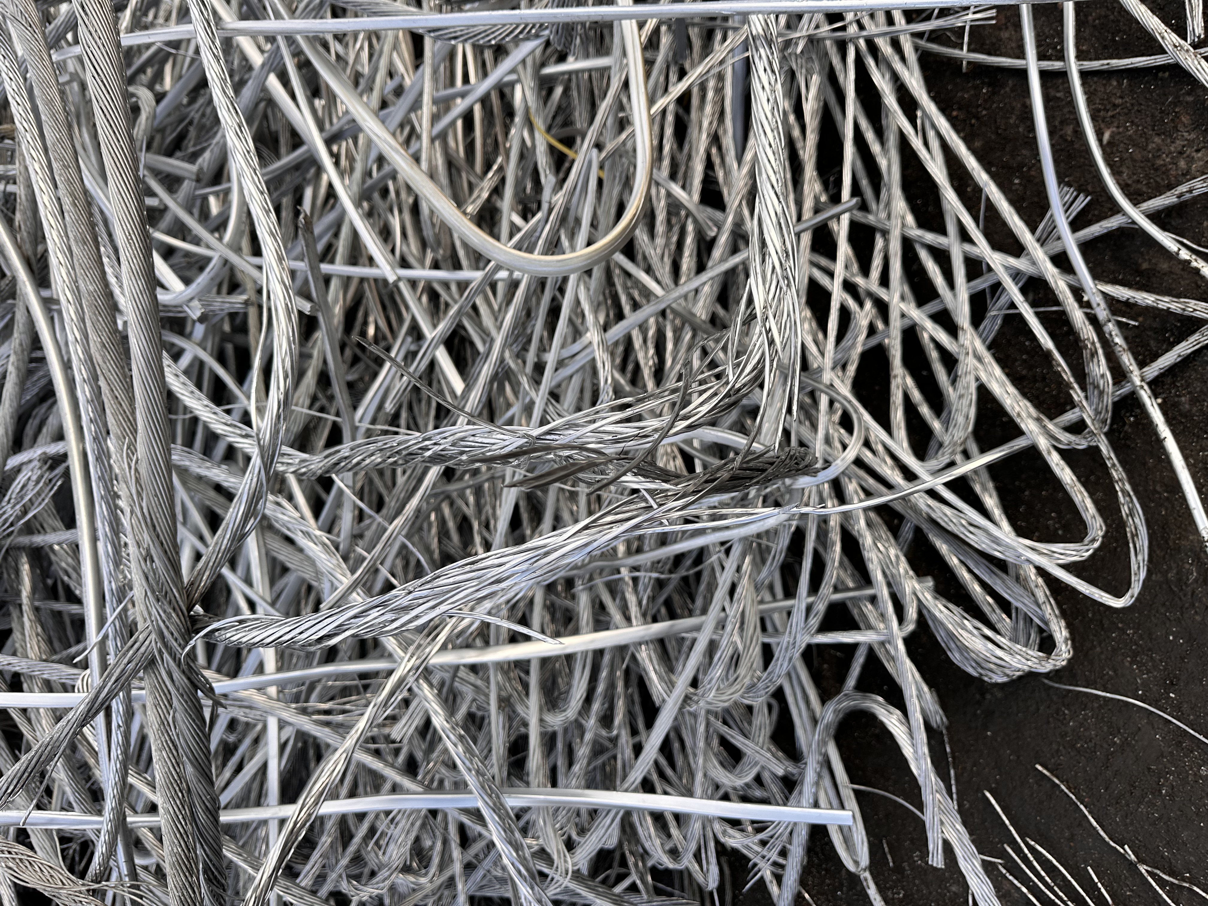 DEȘEU Aluminiu Sârmă