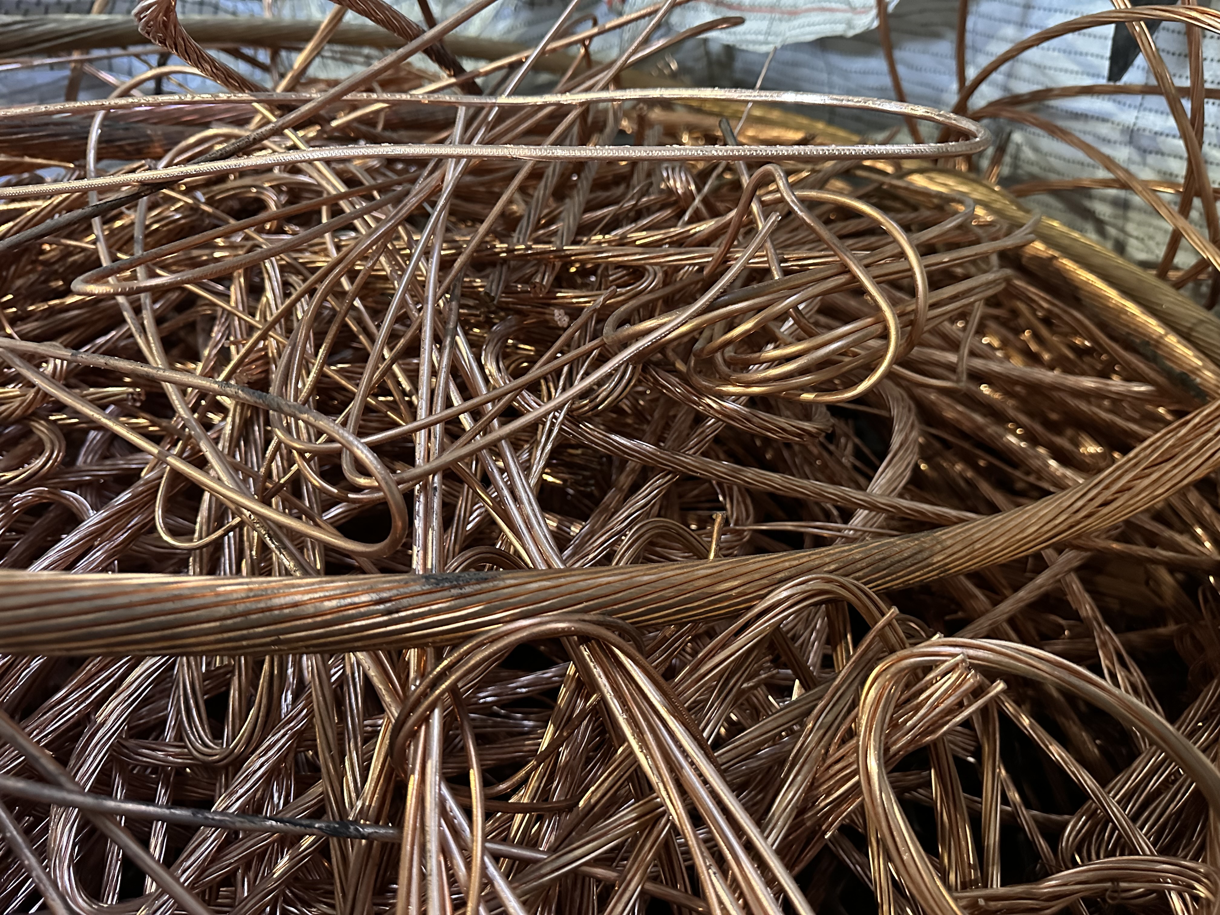 Cupru B1 recilare detaliu