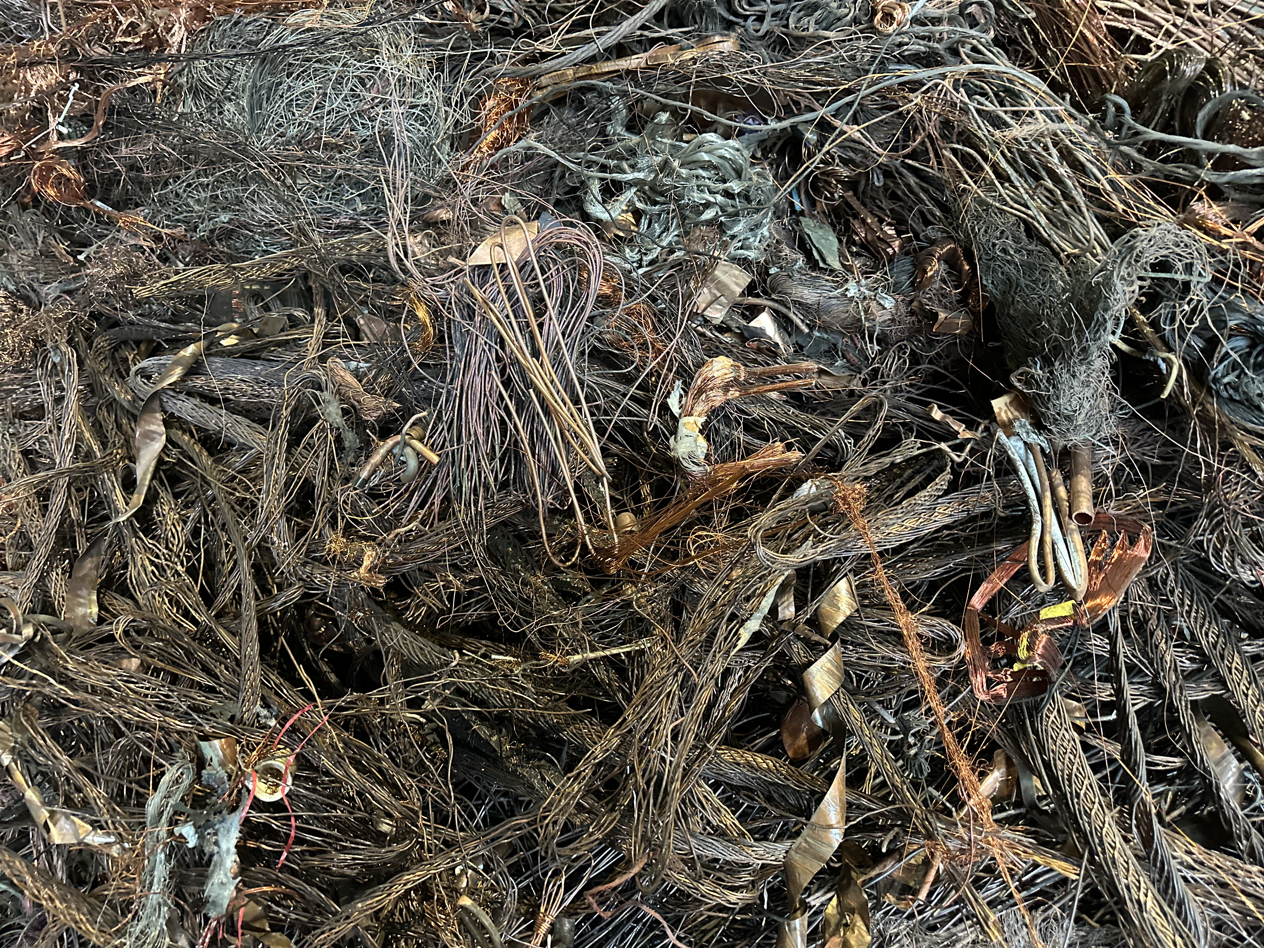 Cupru recilare detaliu