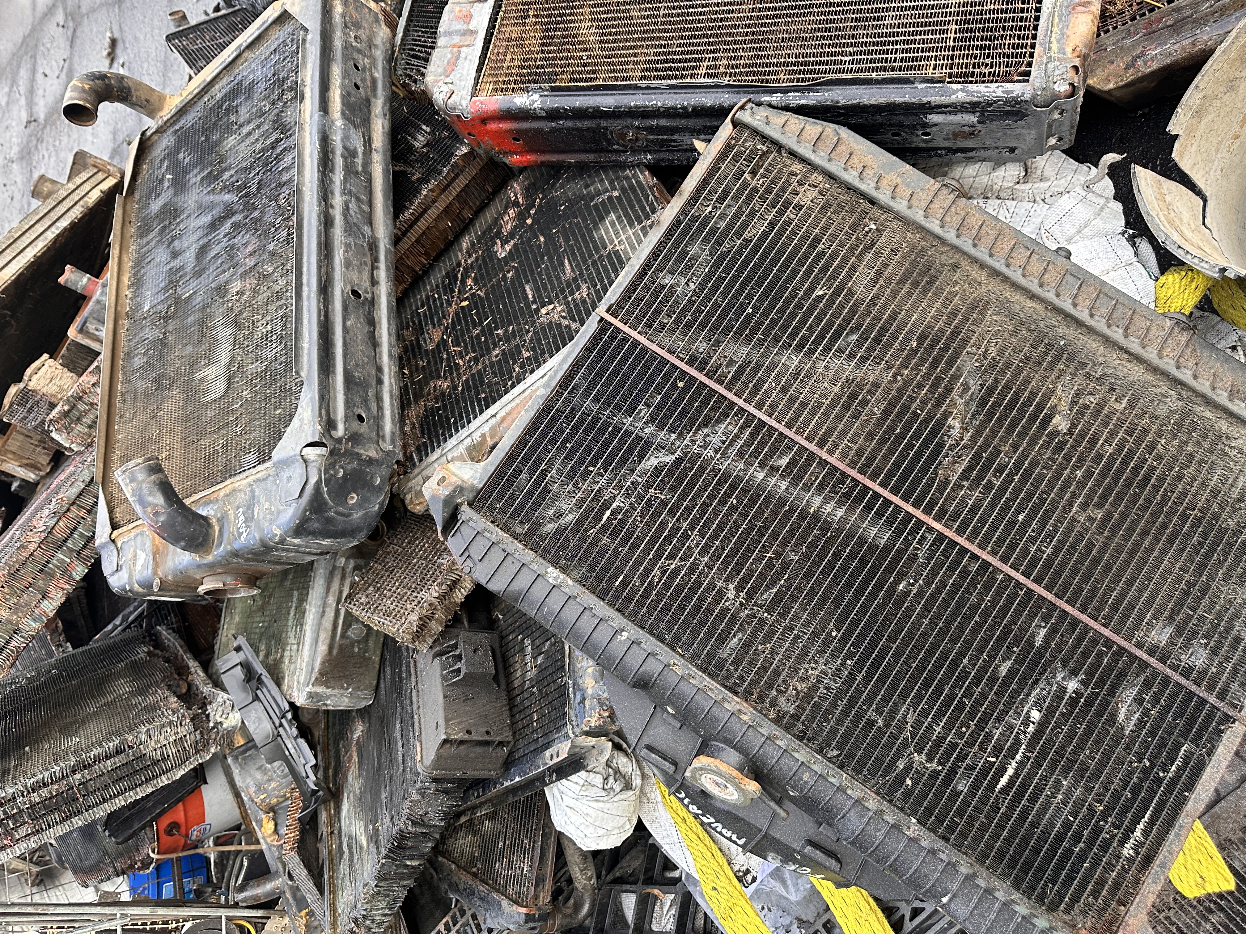 Radiator Alama recilare detaliu