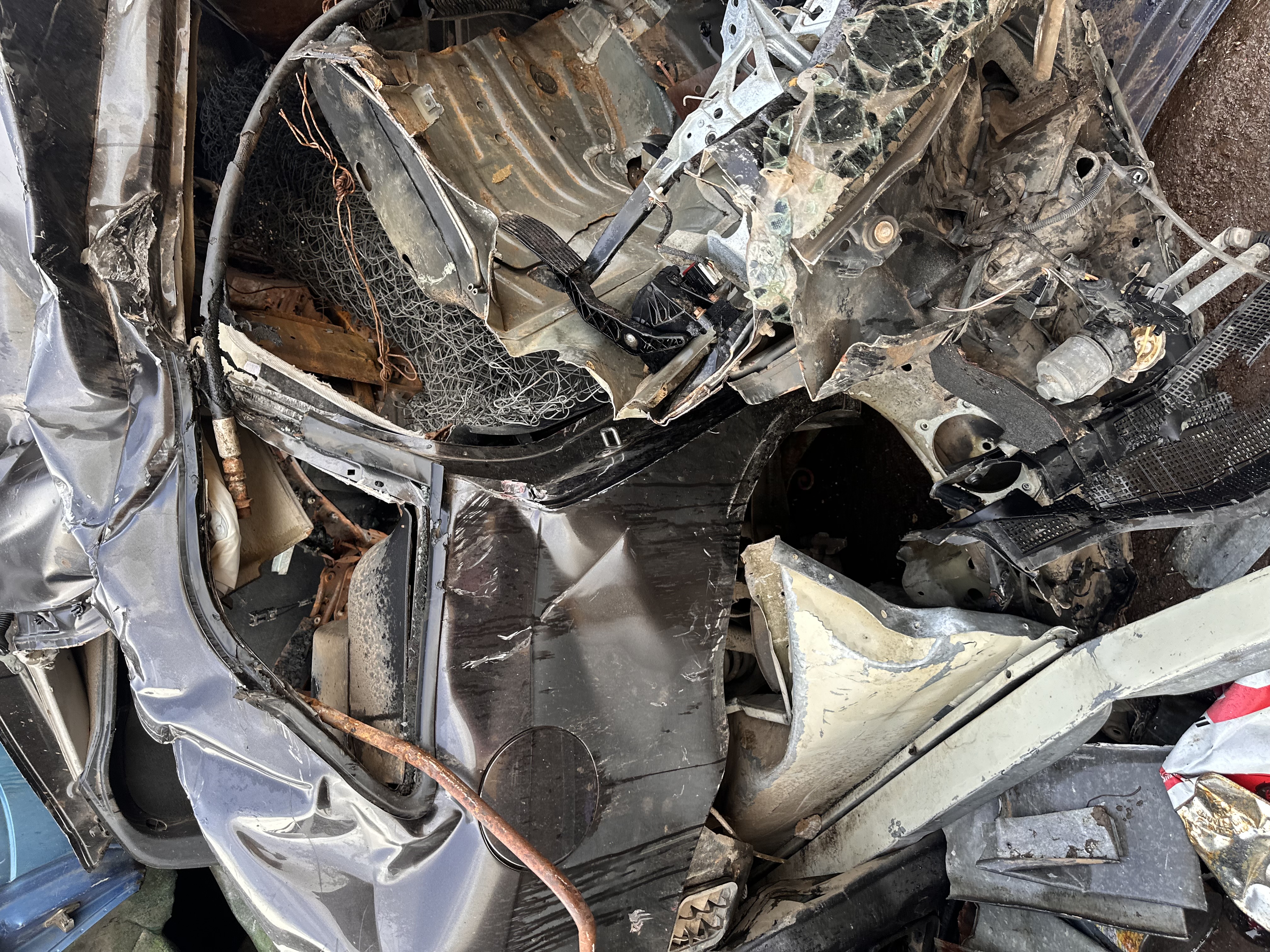 Fier Vechi caroserie recilare detaliu